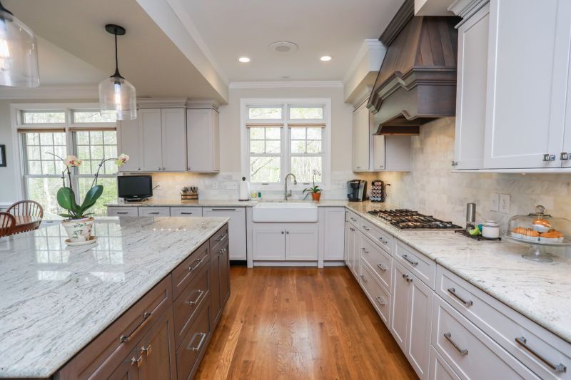 Luxurious Kitchen with Granite
