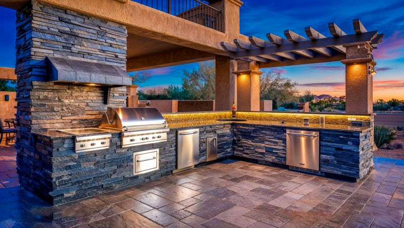 Outdoor Granite Countertop
