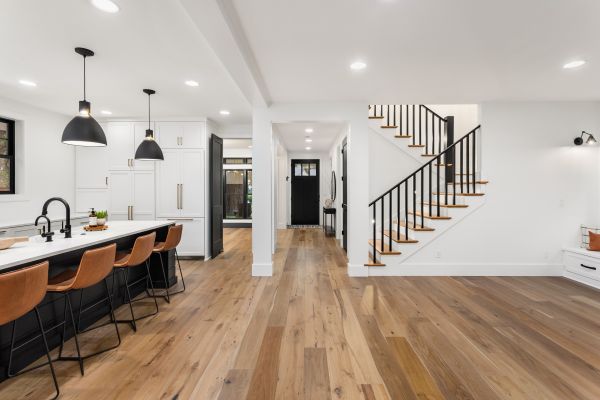 Kitchen Floor Replacement in Frisco
