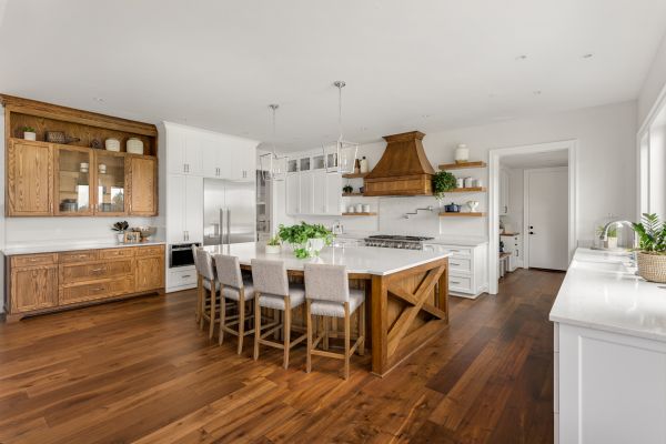 Kitchen Floor Renovation in Frisco
